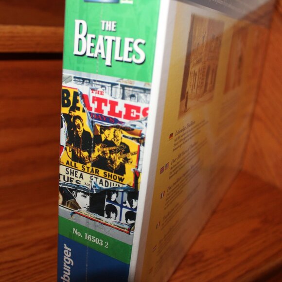 3/$118❤️new Ravensburger THE BEATLES ANTHOLOGY WALL Panorama Panoramic puzzle - Picture 7 of 9
